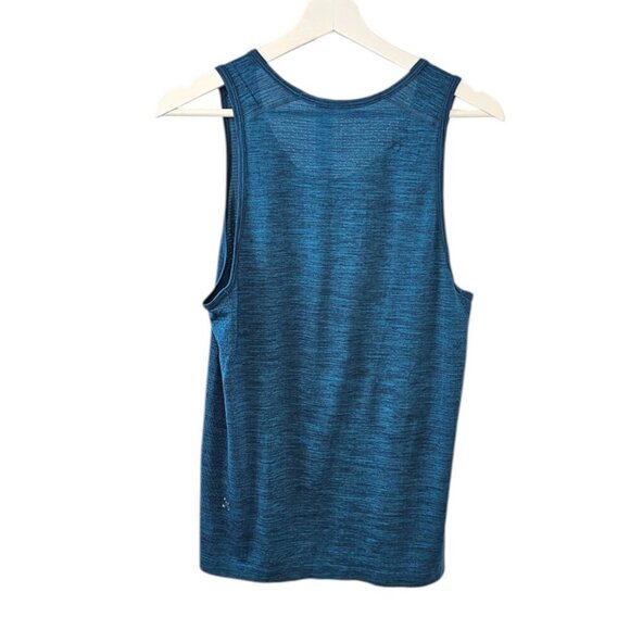 Lululemon Mens Metal Vent Sleeveless Tank, Blue, Lightweight, Size Small - Picture 2 of 10